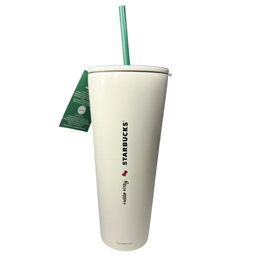Starbucks x Hello Kitty Stainless Steel Cold Cup Tumbler